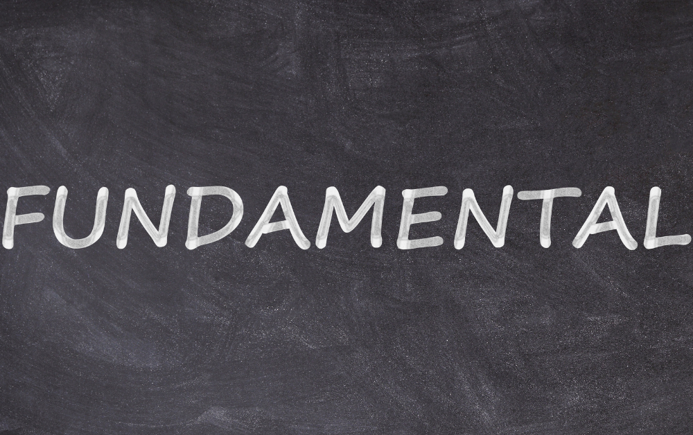 ファンダメンタルズ分析のイメージ