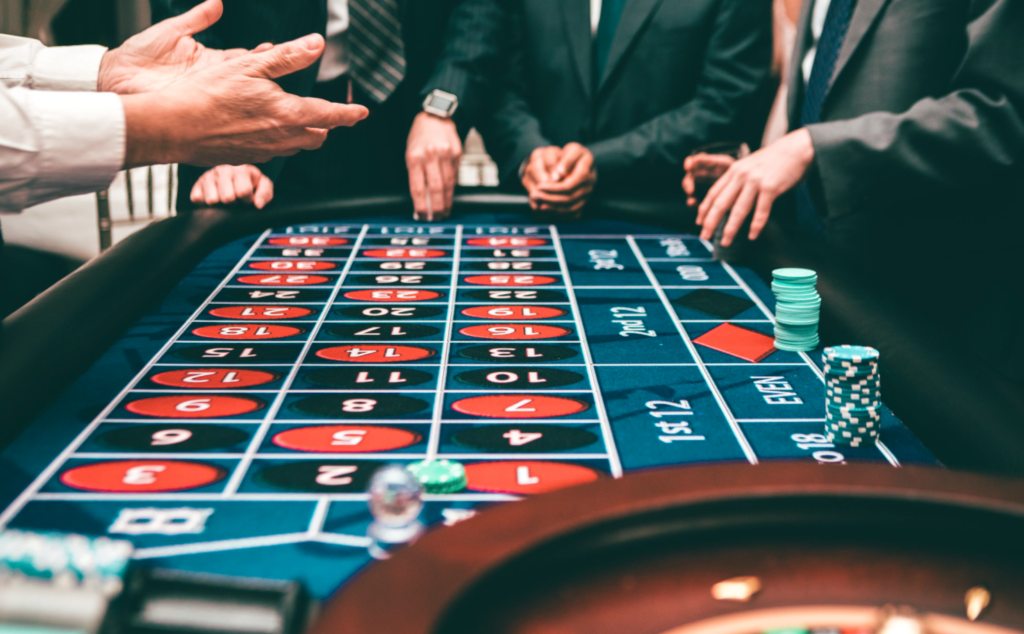 バイナリー・ギャンブルのイメージ